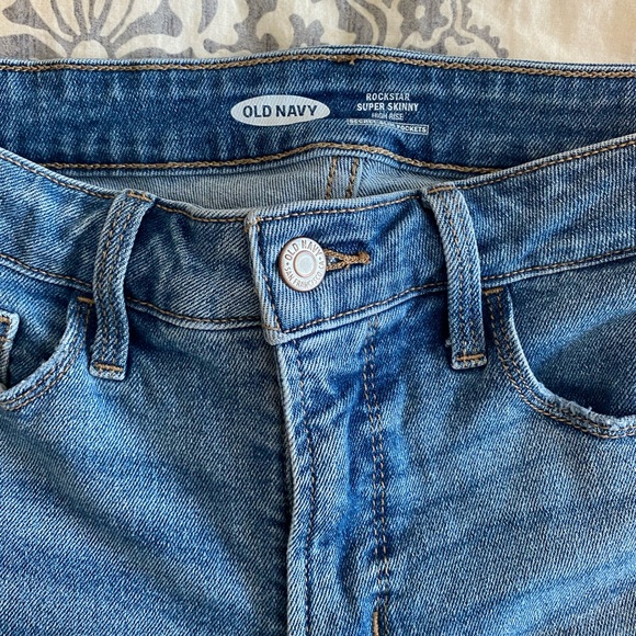 High Rise Ankle Jeans WORN ONCE - Picture 5 of 6